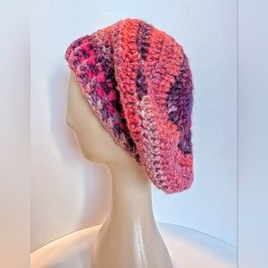 NEW, Chunky Crochet beret